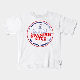 Spanish City Fun Park - Whitley Bay Kids T-Shirt